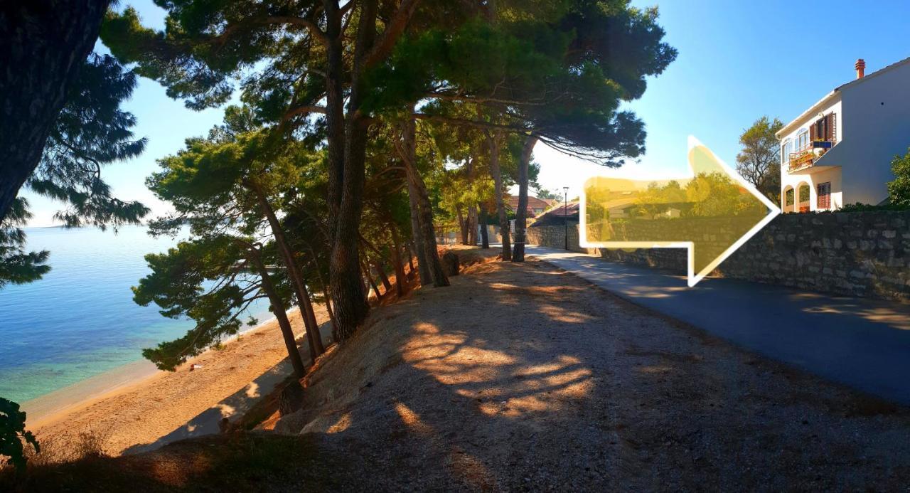 Beachfront Apartments Kate オレビック エクステリア 写真
