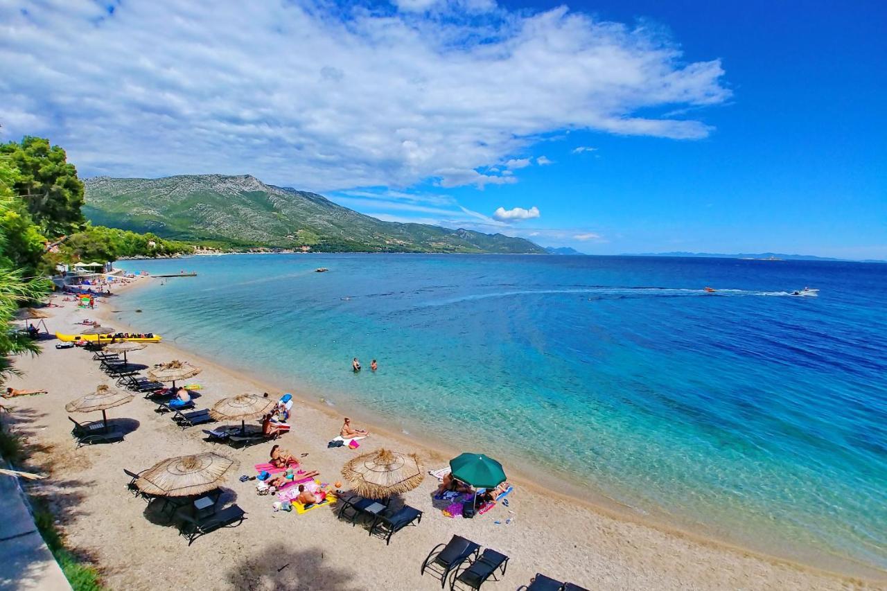 Beachfront Apartments Kate オレビック エクステリア 写真