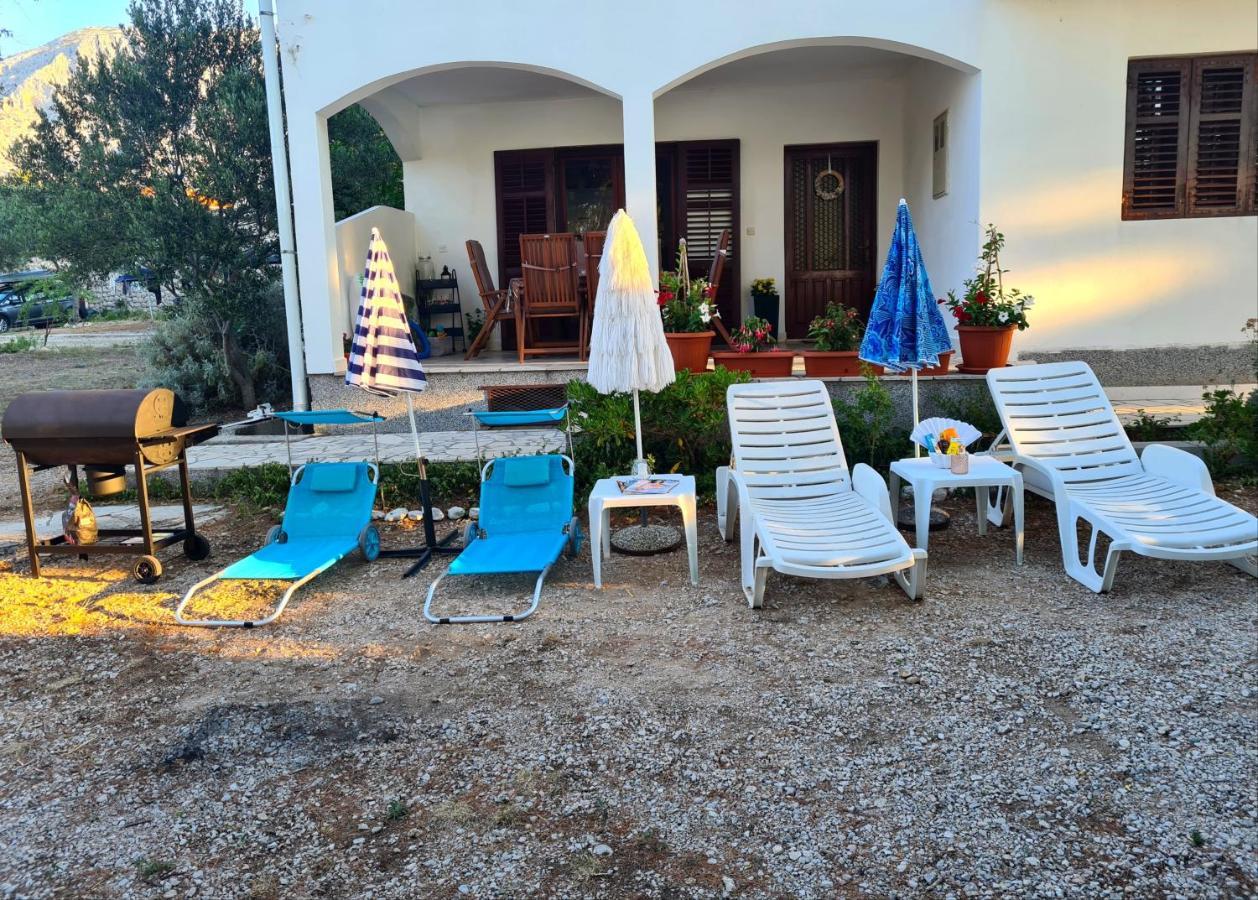 Beachfront Apartments Kate オレビック エクステリア 写真