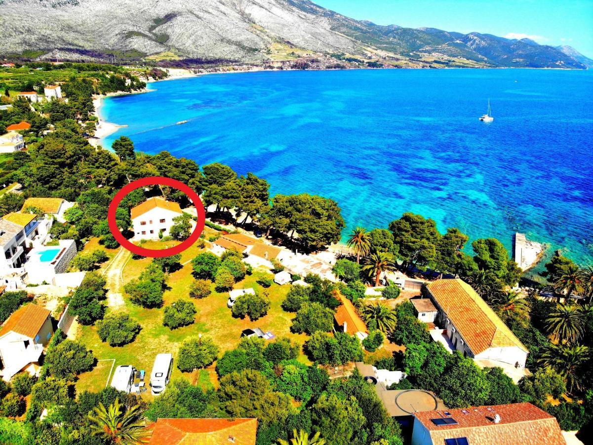 Beachfront Apartments Kate オレビック エクステリア 写真