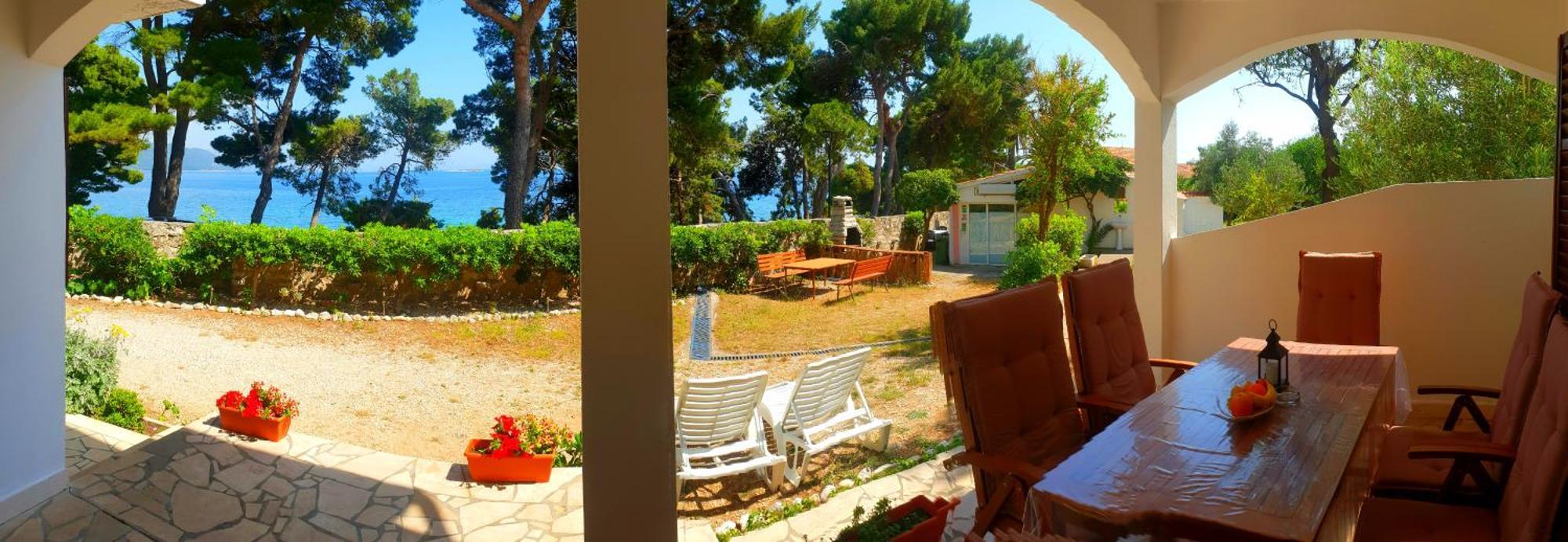 Beachfront Apartments Kate オレビック エクステリア 写真