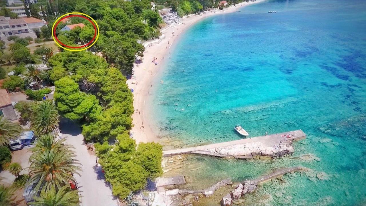 Beachfront Apartments Kate オレビック エクステリア 写真