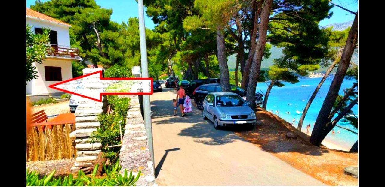 Beachfront Apartments Kate オレビック エクステリア 写真
